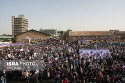 همایش ایثارگران حامی روحانی/ عکس