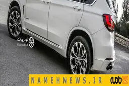 ملاقات با نسل جدید بی ام و X5 در تهران+تصاویر