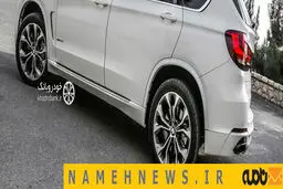 ملاقات با نسل جدید بی ام و X5 در تهران+تصاویر