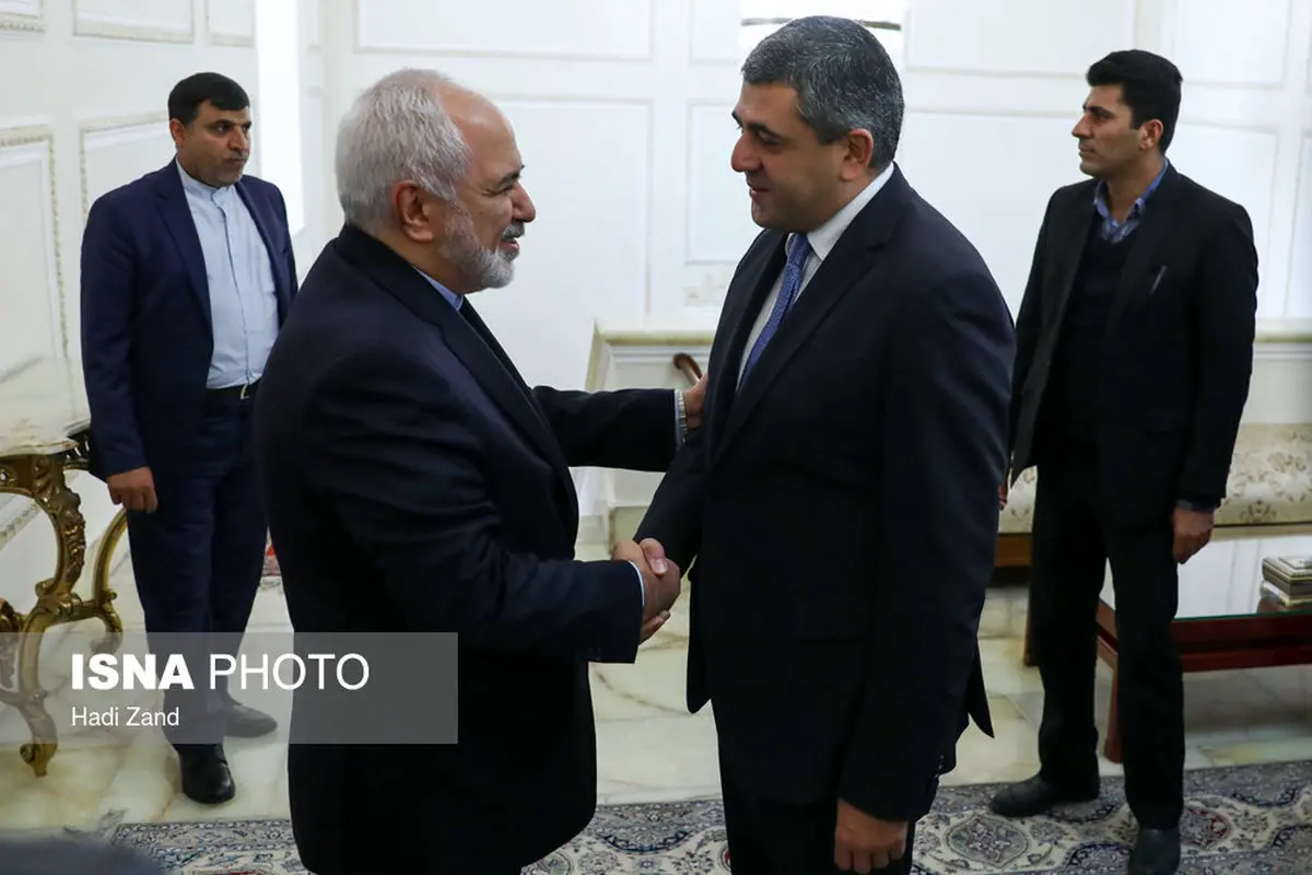 دیدارهای وزیر امور خارجه / تصاویر