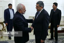 دیدارهای وزیر امور خارجه / تصاویر