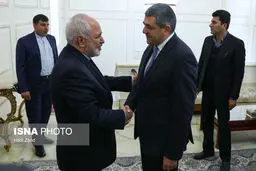 دیدارهای وزیر امور خارجه / تصاویر