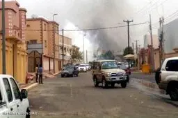 اولین حمله جدی حوثی‌ها به خاک عربستان / تعطیلی ادارات، مدارس و فرودگاه نجران به دلیل حملات موشکی انصار الله (+عکس)