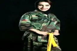 تصویری از بانوی کشتی گیر ایران که می خواهد مثل آقا تختی باشد
