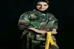 تصویری از بانوی کشتی گیر ایران که می خواهد مثل آقا تختی باشد