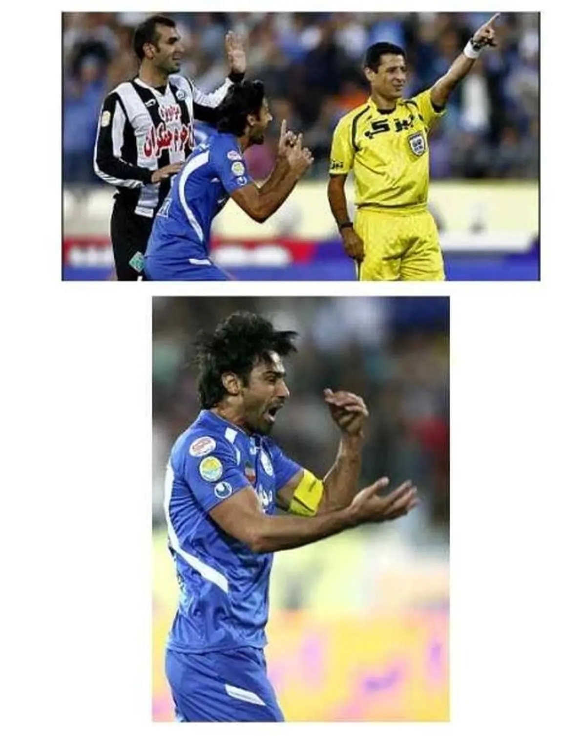 حمله استقلالی ها به فغانی به خاطر روزی که فرهاد مجیدی خودش را زد