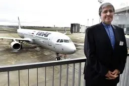 مراسم تحویل هواپیمای ایرباس به ایران‌ایر/ تصاویر