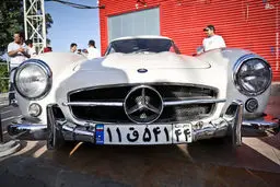 مرسدس 5 میلیاردی در ایران/ تصاویر