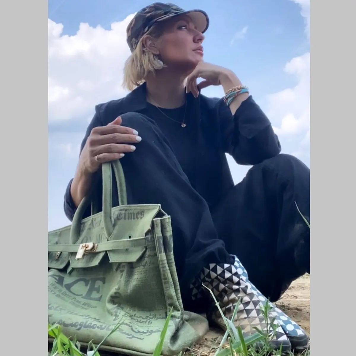 عكس متفاوت و جديد مهناز افشار