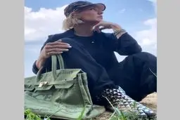 عكس متفاوت و جديد مهناز افشار