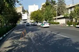 بابک زنجانی با اسکورت پلیس وارد دادگاه شد/عکس