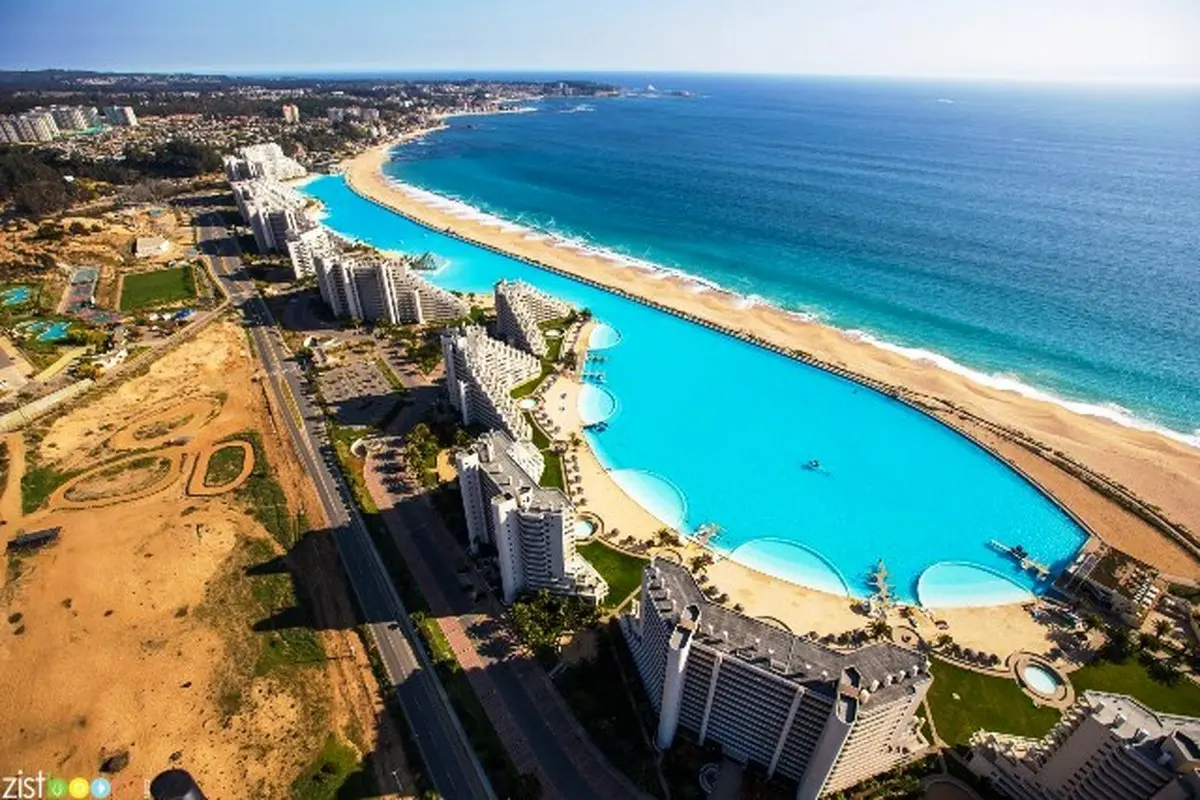 بزرگ ترین استخر جهان (+عکس)