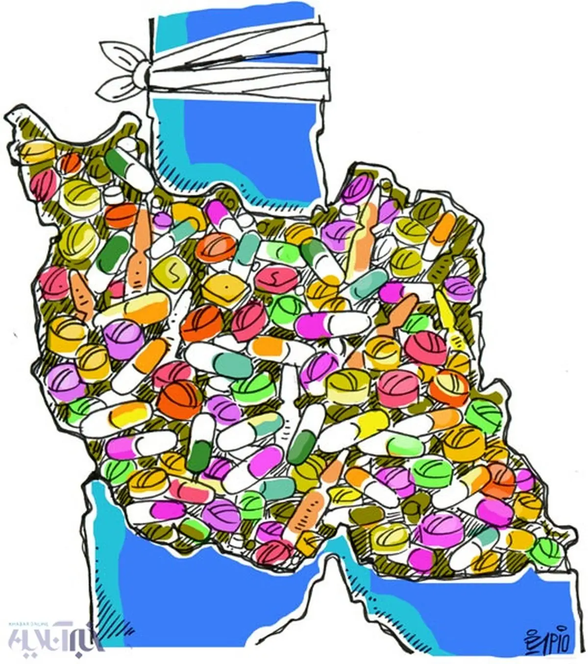 بازم رکورد زدیم!/ کاریکاتور