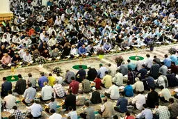 عکس/ جزءخوانی در حرم حضرت معصومه(س)