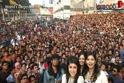 بزرگترین سلفی دنیا /عکس