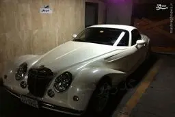 خودروی دست‌ساز ژاپنی در تهران/ عکس