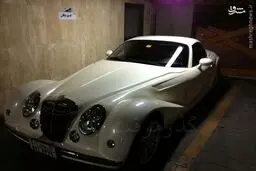 خودروی دست‌ساز ژاپنی در تهران/ عکس