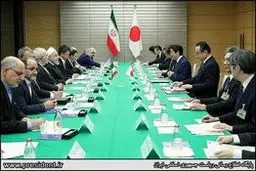 آغاز مذاکرات مشترک هیات‌های عالی‌رتبه ایران و ژاپن