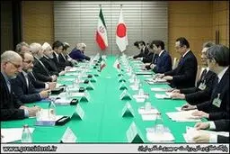 آغاز مذاکرات مشترک هیات‌های عالی‌رتبه ایران و ژاپن