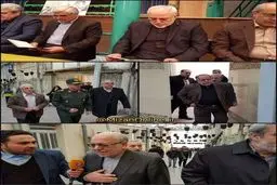 اعضای هیئت دولت در راه جماران/عکس