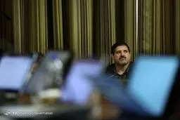 حاشیه های جلسه شورای شهر تهران/تصاویر