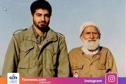 این عکس پدر سردار قاسم سلیمانی نیست