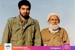 این عکس پدر سردار قاسم سلیمانی نیست