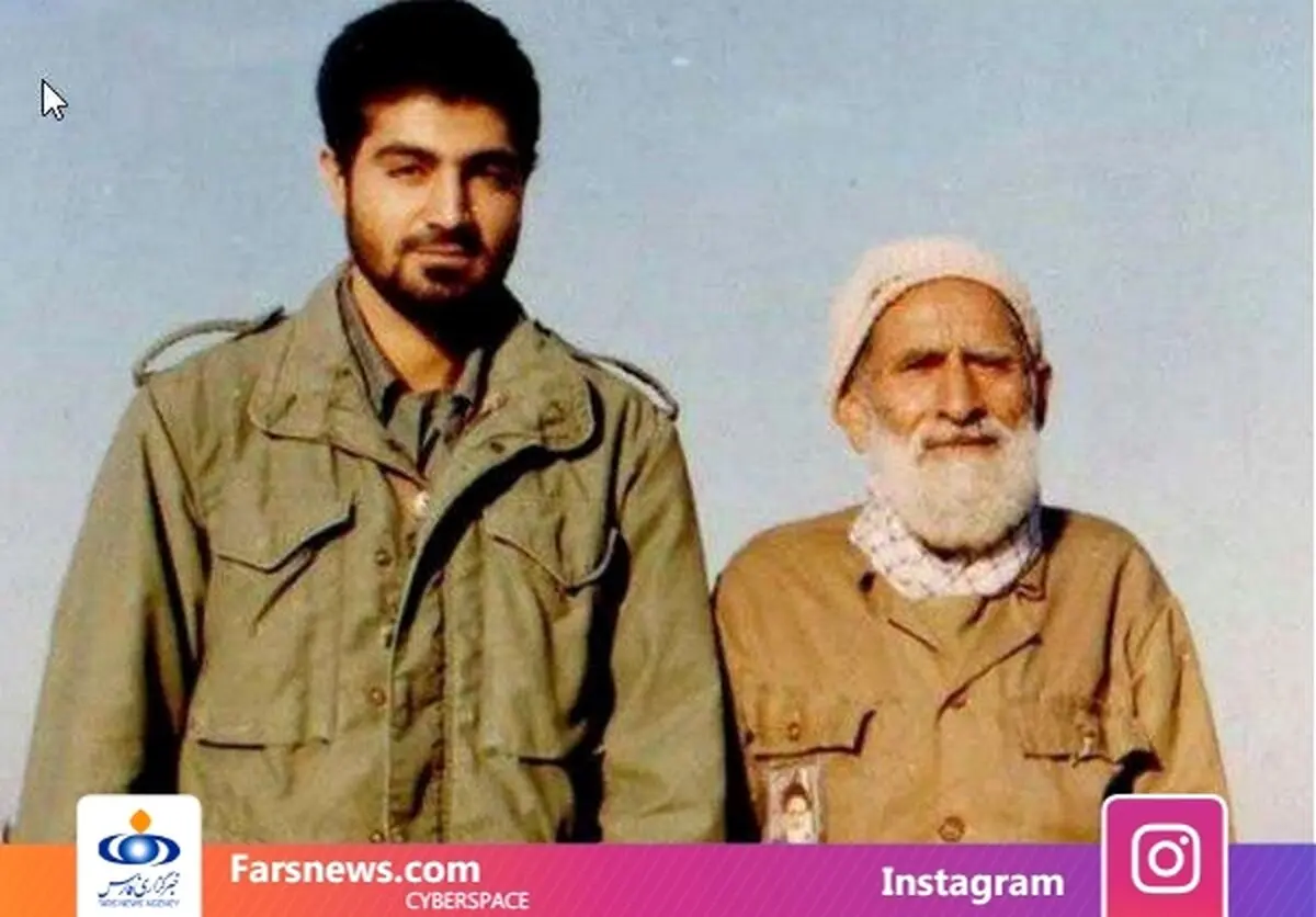 این عکس پدر سردار قاسم سلیمانی نیست