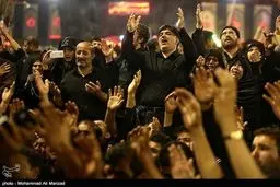 عزاداری شب تاسوعا در کربلای معلی /گزارش تصویری