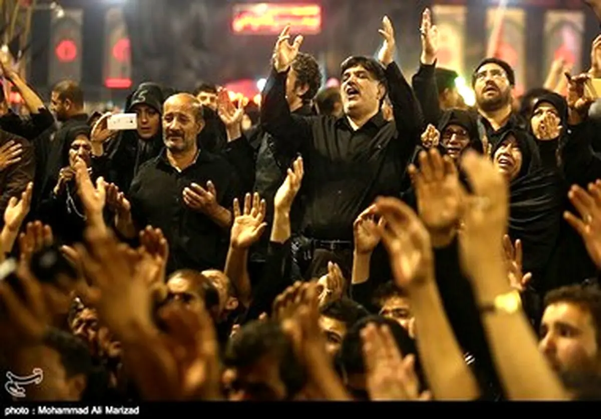 عزاداری شب تاسوعا در کربلای معلی /گزارش تصویری