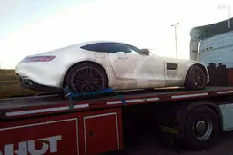 ورود شاهکار مرسدس بنز به ایران/ تصاویر