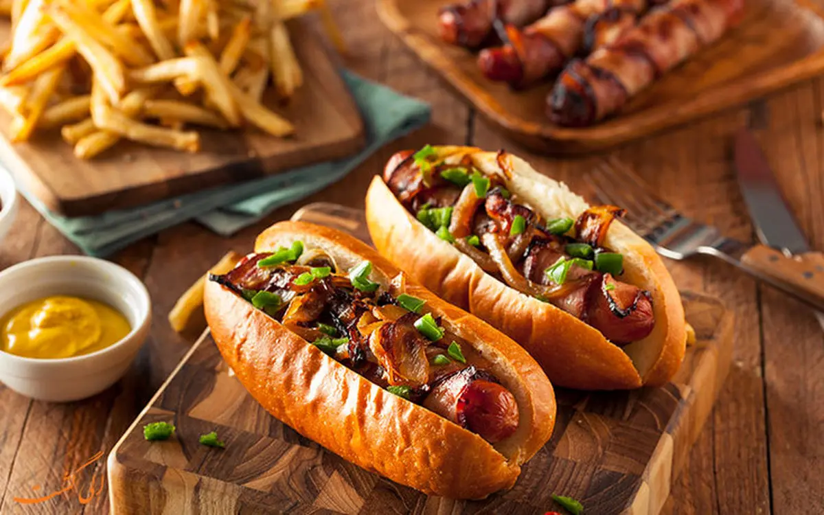 بندری، کوکتل، هات داگ، کرونا