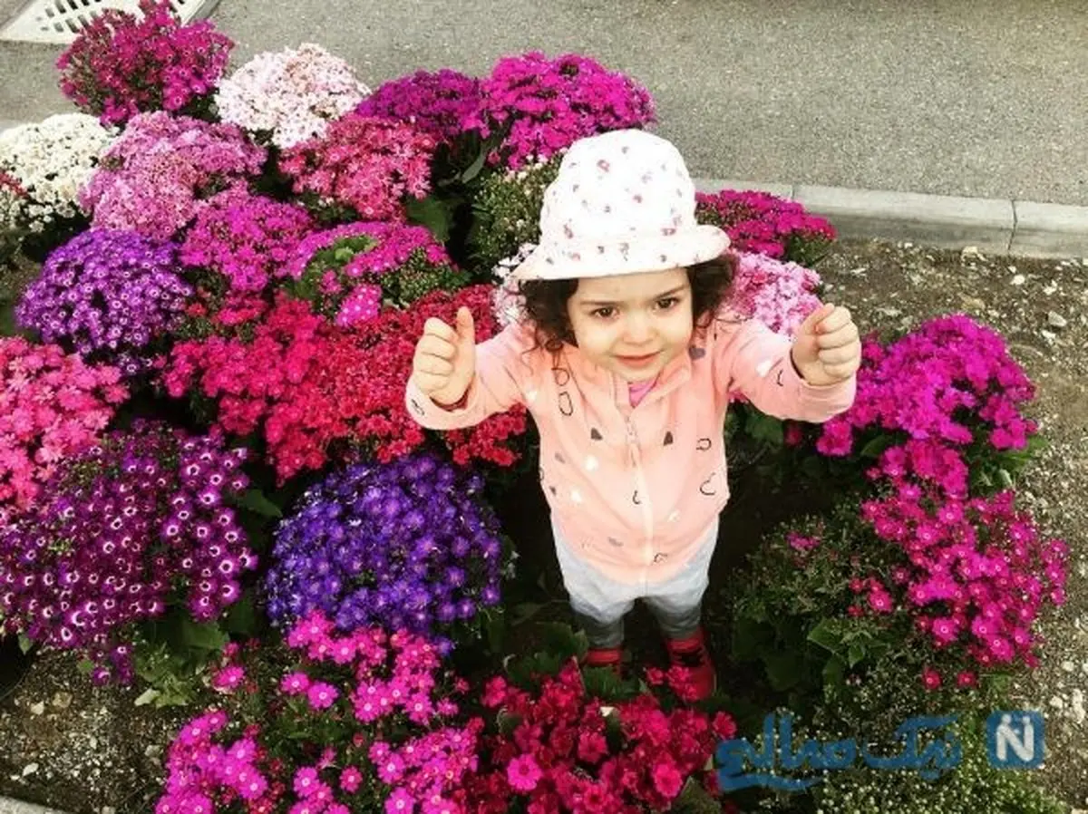 اینستاگرام: تصویر دختر آزاده نامداری