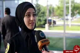 نخستین پلیس محجبه آمریکا/عکس