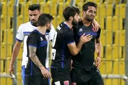 دلیل اشک های شجاعی بعد از گلزنی برای پانیونیوس + عکس