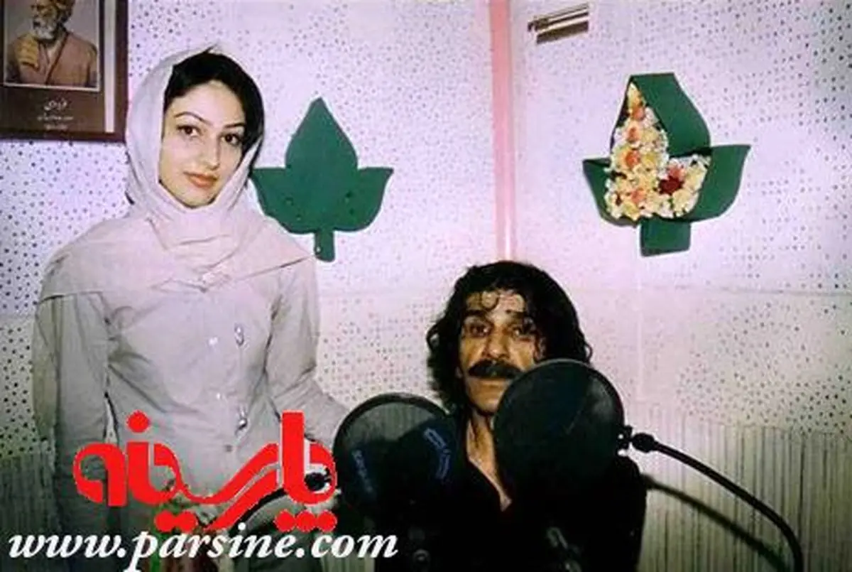 عکس:حسین پناهی و دخترش