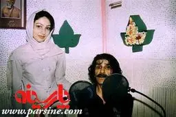 عکس:حسین پناهی و دخترش