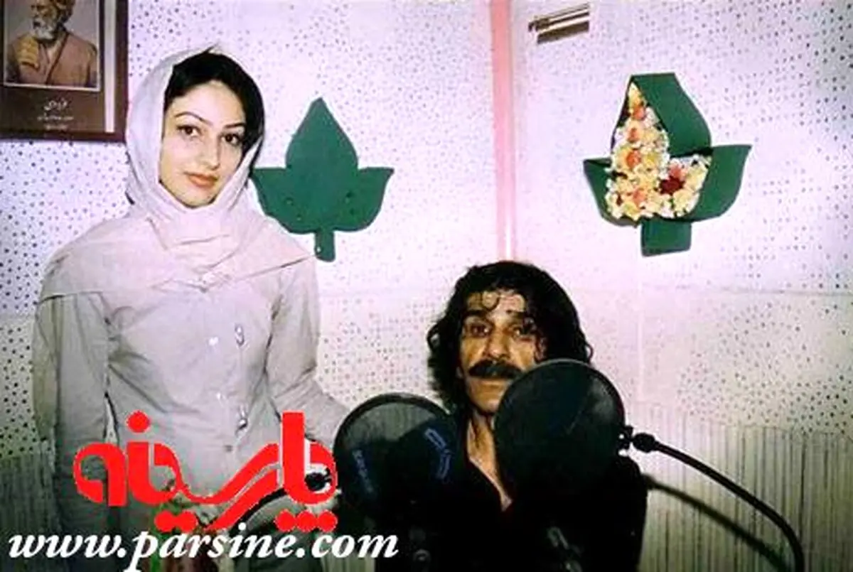 عکس:حسین پناهی و دخترش