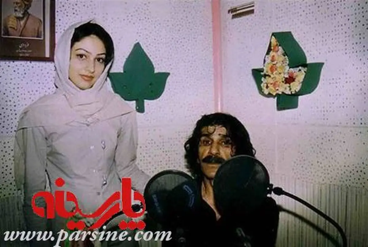 عکس:حسین پناهی و دخترش