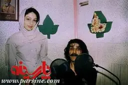 عکس:حسین پناهی و دخترش