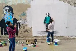 آرامش نسبی بر میدان تحریر بغداد و مناطق اطراف آن