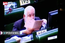 ببینید: گفتگوی فلسفی لاریجانی با یک نماینده مجلس