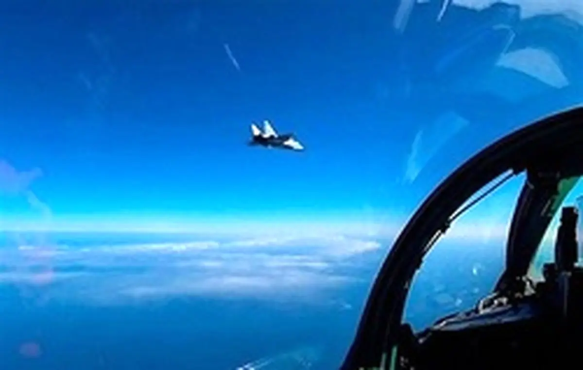 نخستین تمرین دوئل هوایی جنگنده جدید میگ-۳۱ روسی + فیلم