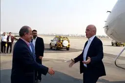 رییس فیفا وارد تهران شد / عکس