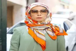 فرناز رهنما در نقش تینای سریال «بچه مهندس» + عکس