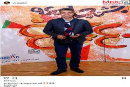 حضور عادل فردوسی پور در جشن چلچراغ/ عکس