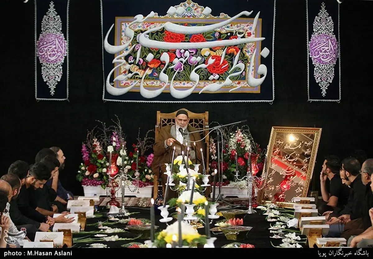 آیین استقبال از ماه محرم/تصاویر