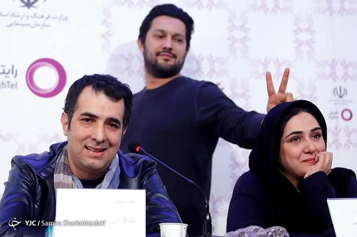شوخی حامدبهداد با باران کوثری/ عکس