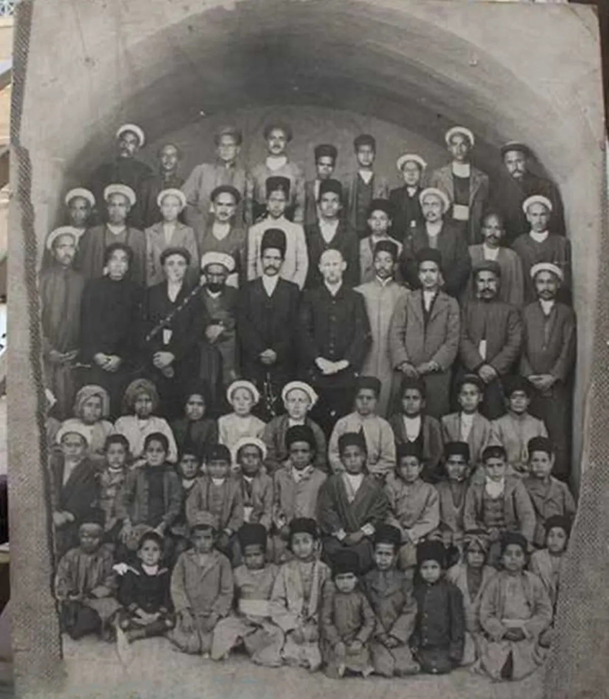 مدرسه انگلیسی‌ها در یزد/عکس