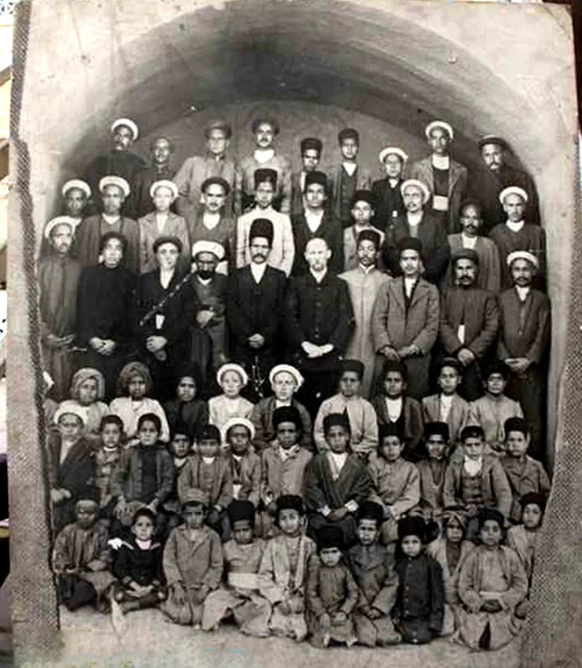 مدرسه انگلیسی‌ها در یزد/عکس